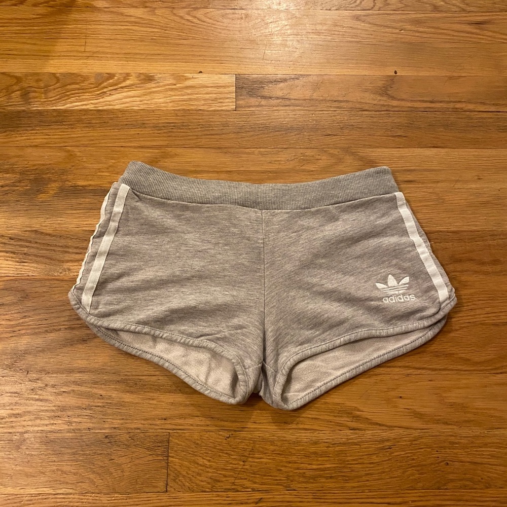 Adidas cotton shorts.